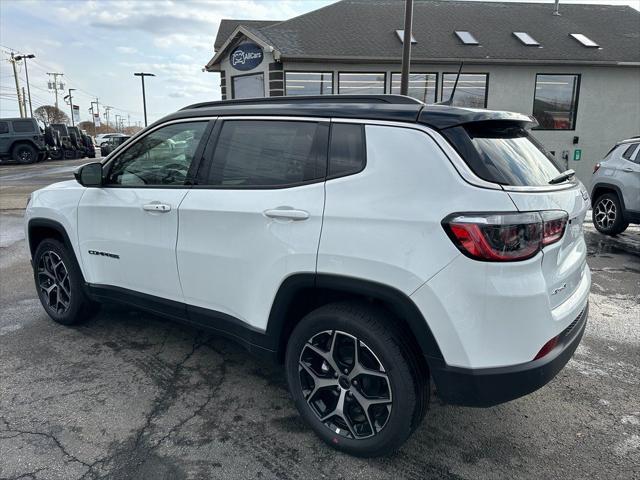2026 Jeep Compass Limited