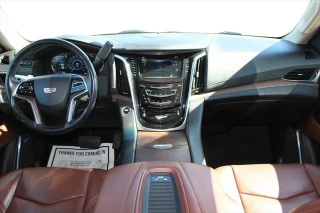 2018 Cadillac Escalade Premium Luxury