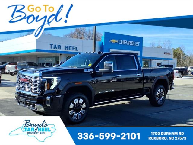 2026 GMC Sierra 2500HD Crew Cab, Standard Bed, Denali, 4WD for sale in Roxboro, NC