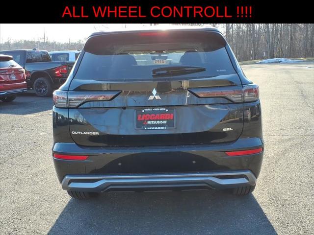 2026 Mitsubishi Outlander SEL 1.5T S-AWC