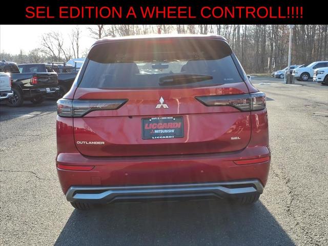 2026 Mitsubishi Outlander SEL 1.5T S-AWC