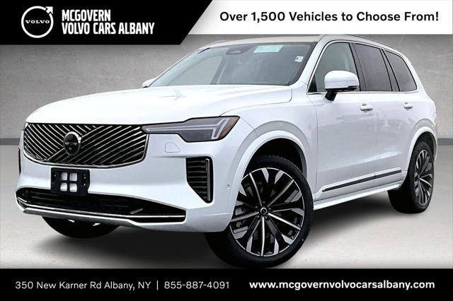 2026 Volvo XC90 Ultra, B6 AWD Gas (mild hybrid), Gasoline, Bright, 7 Seats for sale in Albany, NY
