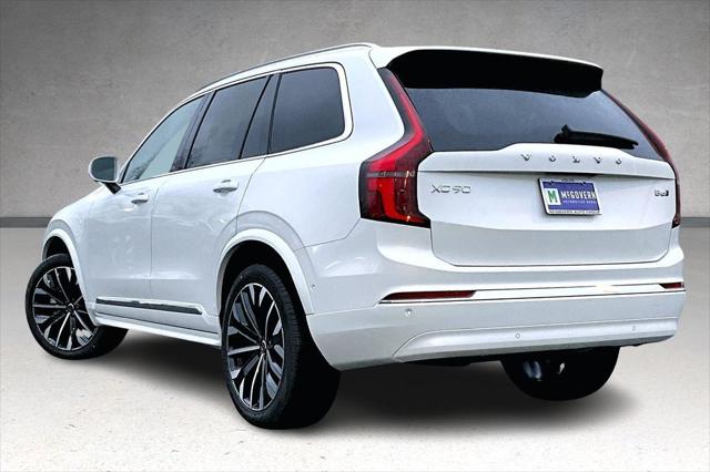 2026 Volvo XC90 Ultra, B6 AWD Gas (mild hybrid), Gasoline, Bright, 7 Seats