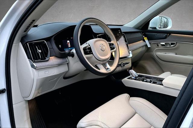 2026 Volvo XC90 Ultra, B6 AWD Gas (mild hybrid), Gasoline, Bright, 7 Seats