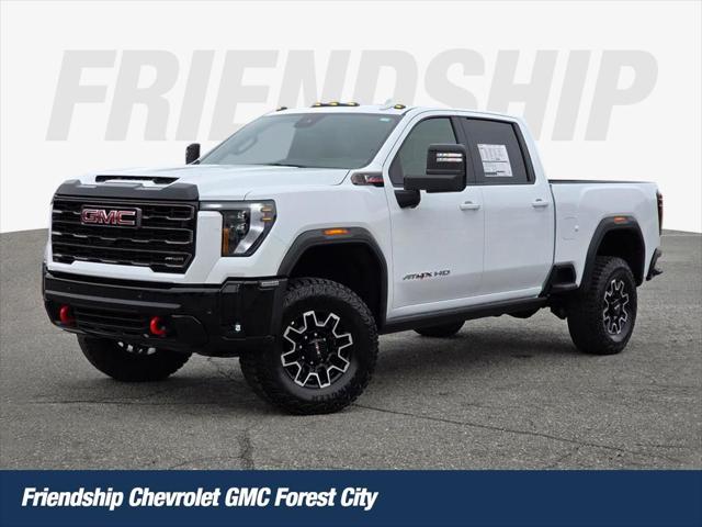 2026 GMC Sierra 2500HD Crew Cab, Standard Bed, AT4X, 4WD for sale in Forest City, NC