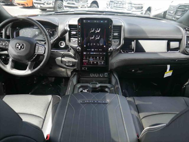 2025 Ram 3500 Limited Crew Cab 4x4 8 Box