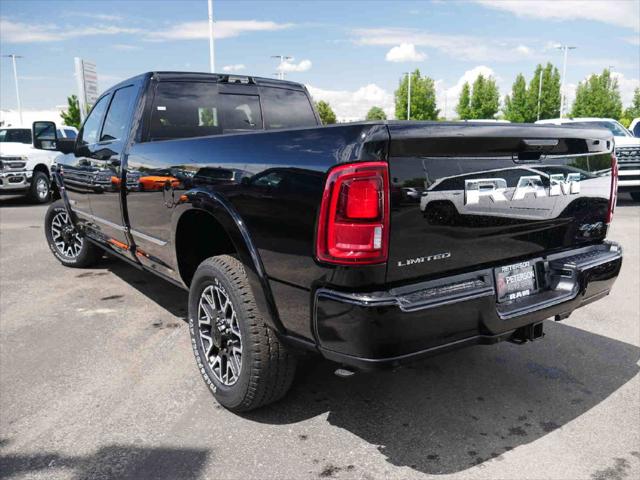 2025 Ram 3500 Limited Crew Cab 4x4 8 Box