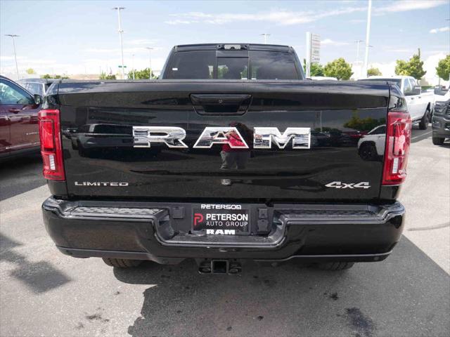 2025 Ram 3500 Limited Crew Cab 4x4 8 Box