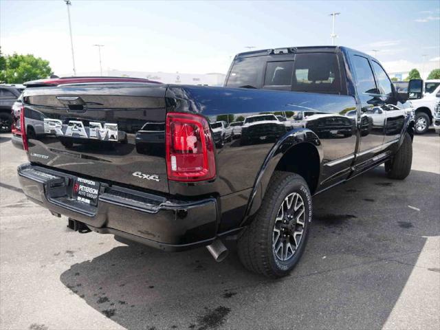 2025 Ram 3500 Limited Crew Cab 4x4 8 Box