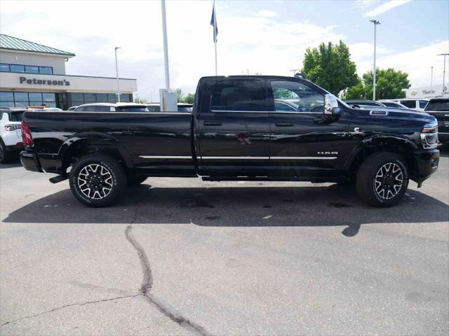 2025 Ram 3500 Limited Crew Cab 4x4 8 Box