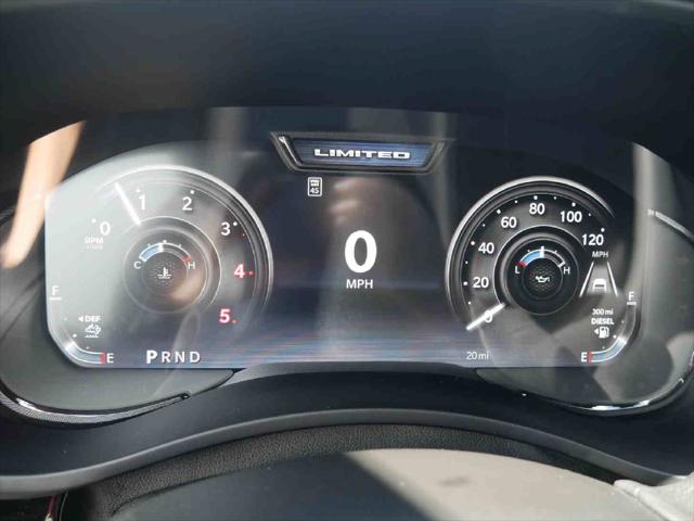 2025 Ram 3500 Limited Crew Cab 4x4 8 Box