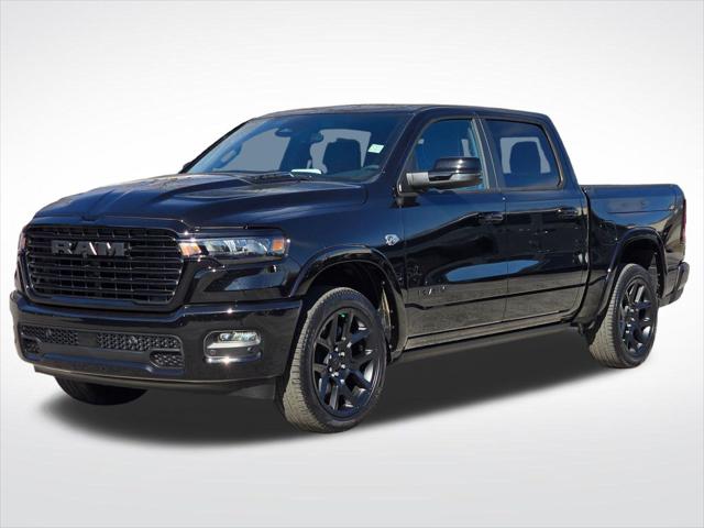 2026 Ram 1500 Laramie Crew Cab 4x4 57 Box