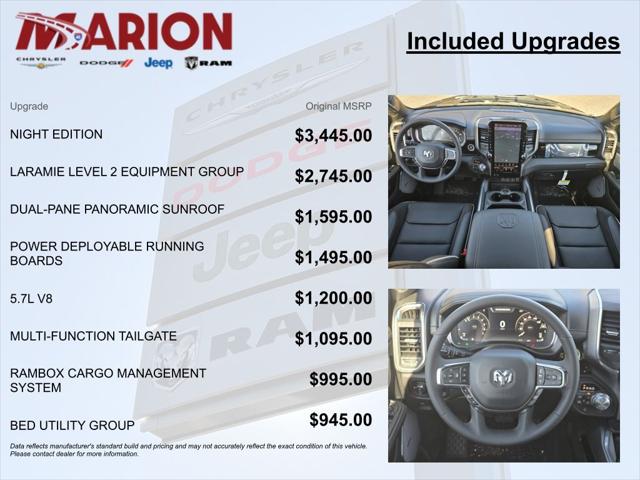 2026 Ram 1500 Laramie Crew Cab 4x4 57 Box