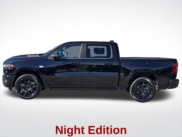 2026 Ram 1500 Laramie Crew Cab 4x4 57 Box