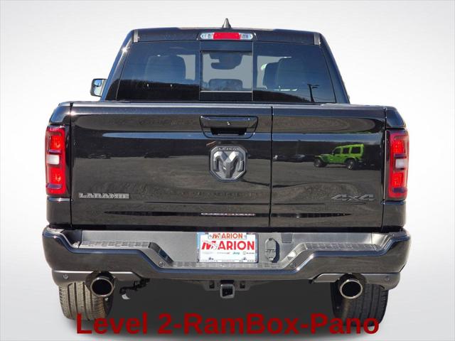 2026 Ram 1500 Laramie Crew Cab 4x4 57 Box