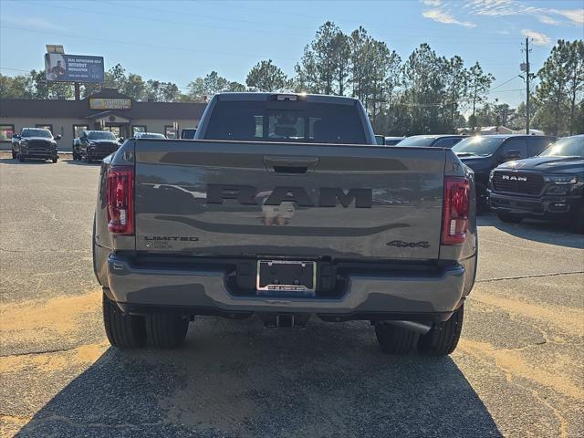 2026 Ram 3500 Limited Crew Cab 4x4 8' Box