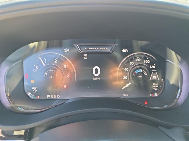 2026 Ram 3500 Limited Crew Cab 4x4 8' Box
