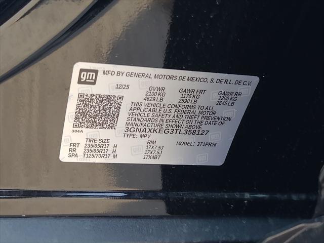 2026 Chevrolet Equinox FWD ACTIV