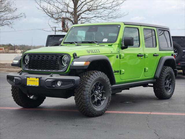2026 Jeep Wrangler 4-Door Willys 4x4