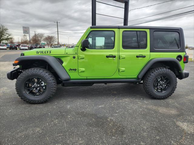 2026 Jeep Wrangler 4-Door Willys 4x4