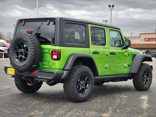 2026 Jeep Wrangler 4-Door Willys 4x4