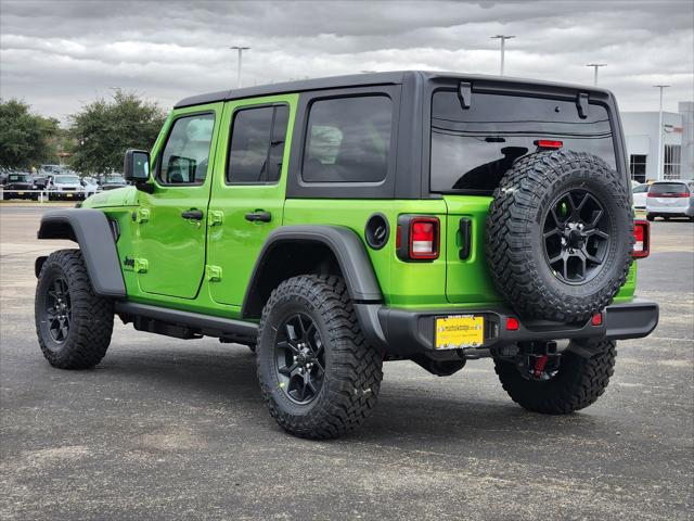 2026 Jeep Wrangler 4-Door Willys 4x4
