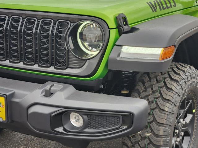 2026 Jeep Wrangler 4-Door Willys 4x4