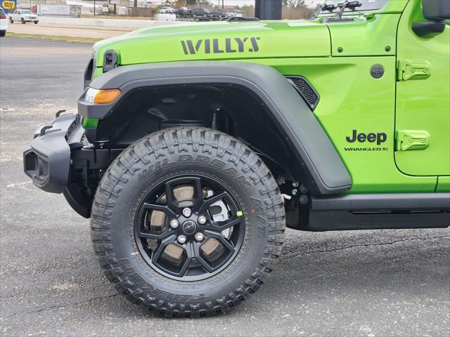 2026 Jeep Wrangler 4-Door Willys 4x4