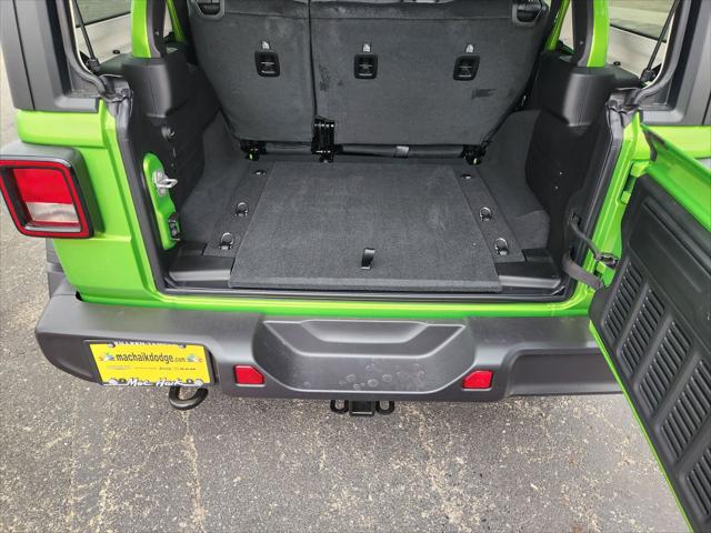 2026 Jeep Wrangler 4-Door Willys 4x4