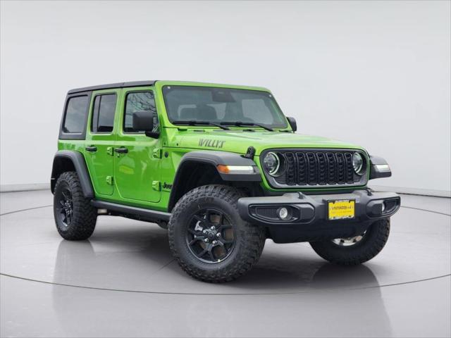 2026 Jeep Wrangler 4-Door Willys 4x4 for sale in Temple, TX