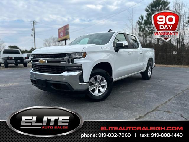 2019 Chevrolet Silverado 1500 LT for sale in Raleigh, NC