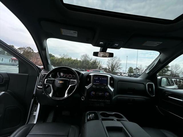 2019 Chevrolet Silverado 1500 LT