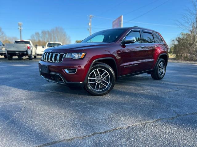 2020 Jeep Grand Cherokee Limited 4X4