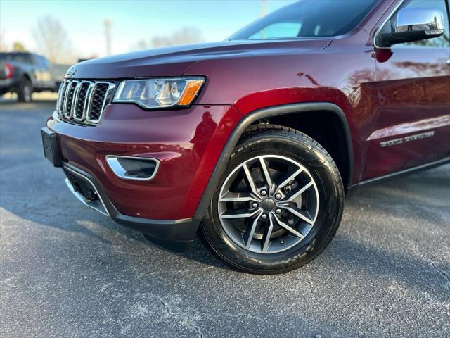 2020 Jeep Grand Cherokee Limited 4X4