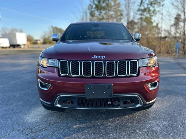 2020 Jeep Grand Cherokee Limited 4X4