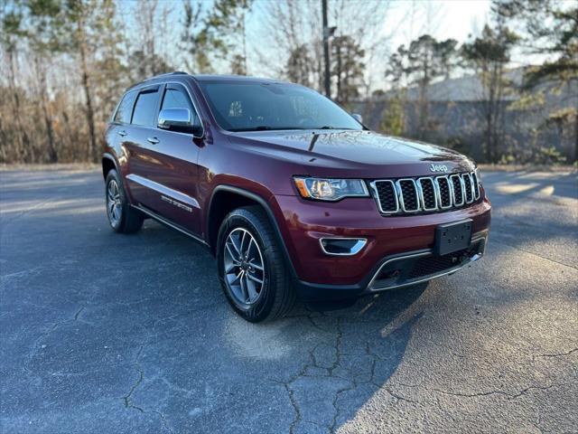 2020 Jeep Grand Cherokee Limited 4X4