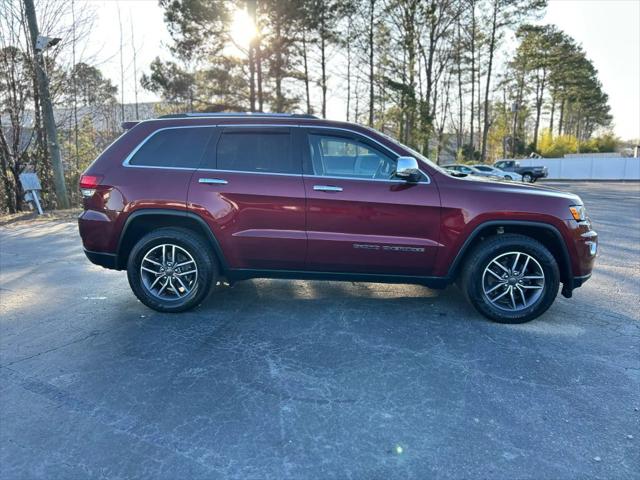 2020 Jeep Grand Cherokee Limited 4X4