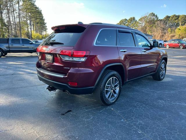 2020 Jeep Grand Cherokee Limited 4X4