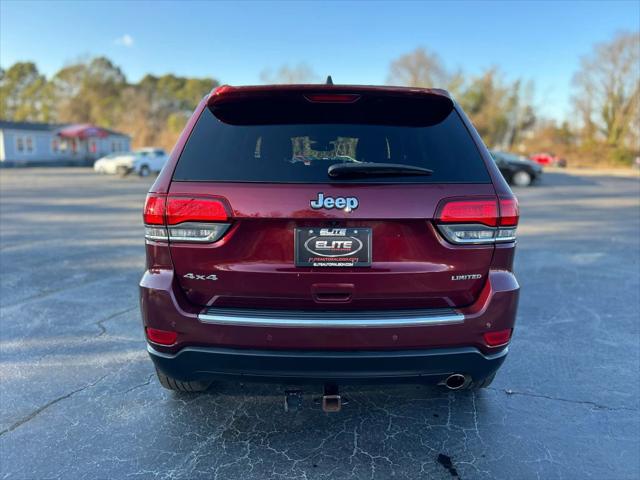 2020 Jeep Grand Cherokee Limited 4X4