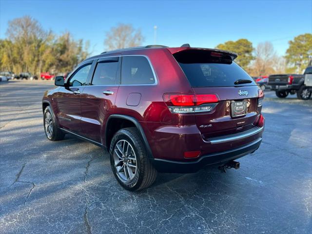 2020 Jeep Grand Cherokee Limited 4X4