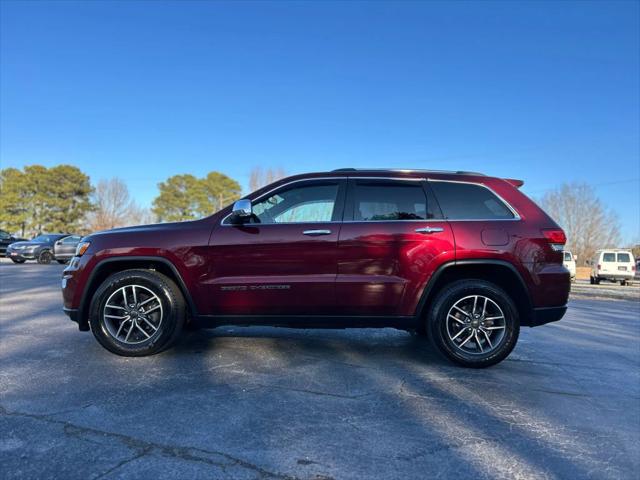 2020 Jeep Grand Cherokee Limited 4X4