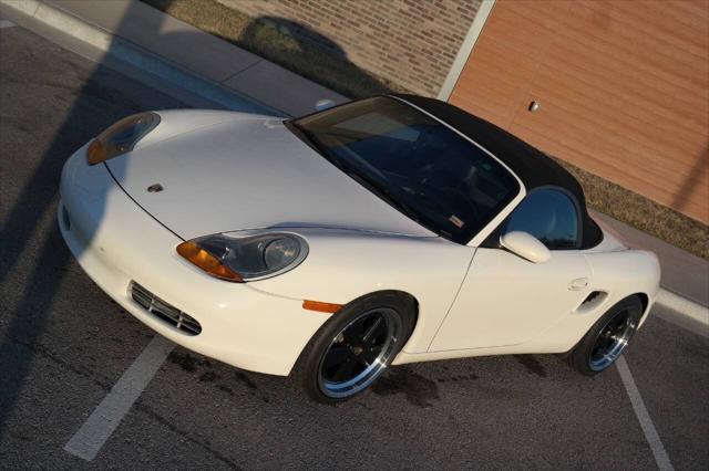 2000 Porsche Boxster Base 2dr Convertible
