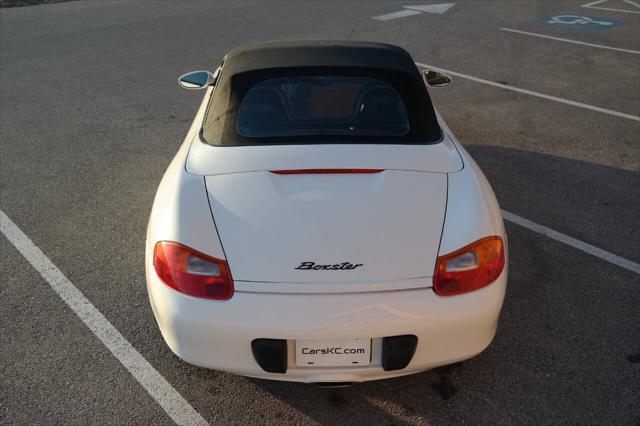 2000 Porsche Boxster Base 2dr Convertible