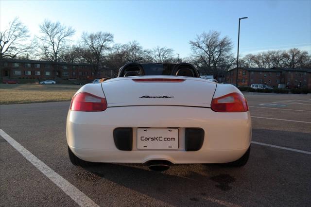 2000 Porsche Boxster Base 2dr Convertible