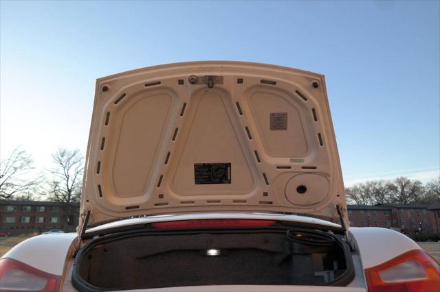 2000 Porsche Boxster Base 2dr Convertible