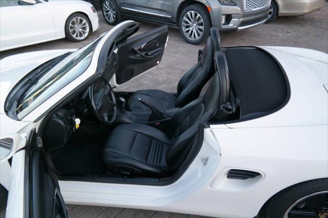 2000 Porsche Boxster Base 2dr Convertible