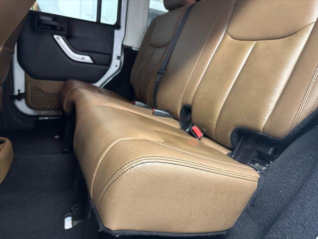 2015 Jeep Wrangler Unlimited Sahara