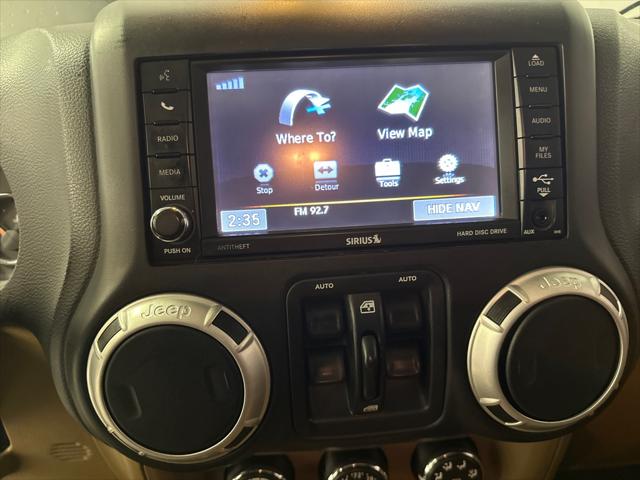 2015 Jeep Wrangler Unlimited Sahara