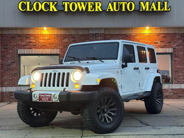 2015 Jeep Wrangler Unlimited Sahara for sale in Columbus, NE