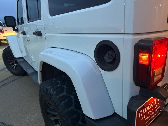 2015 Jeep Wrangler Unlimited Sahara